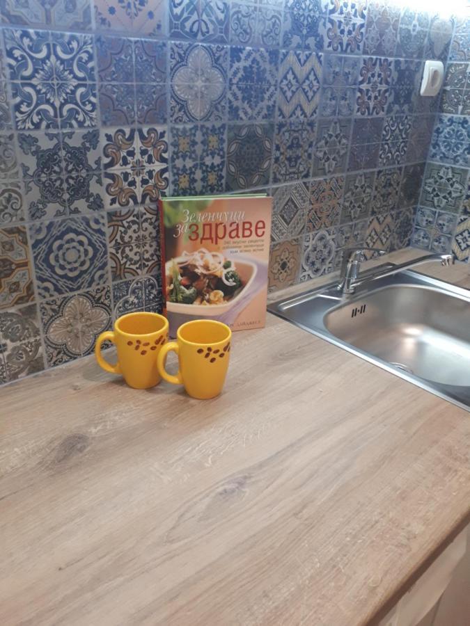 HostEx Meraki Apartment Eski Zağra Dış mekan fotoğraf